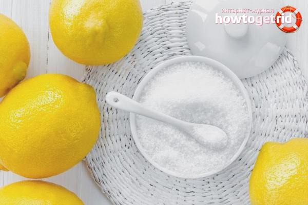 The benefits of citric acid