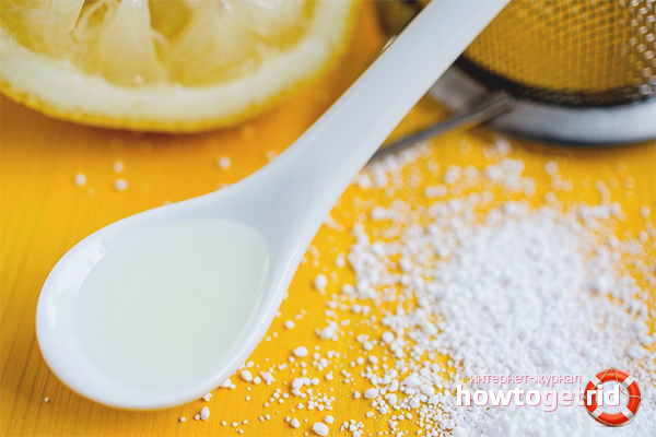 Benefits of Citric Acid Solution