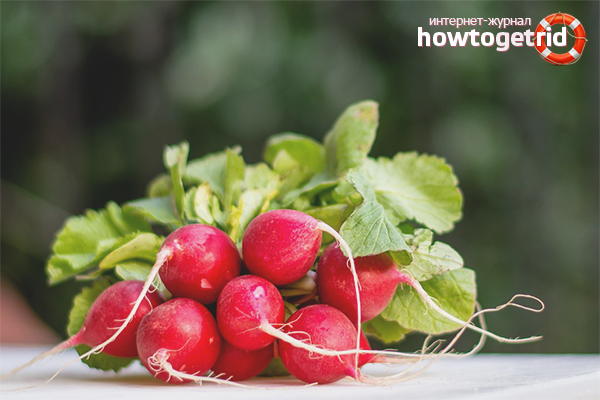 Radish benefits for women