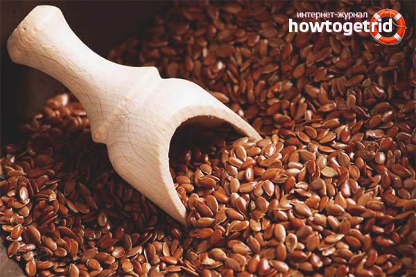 The benefits of flax seeds for the central nervous system