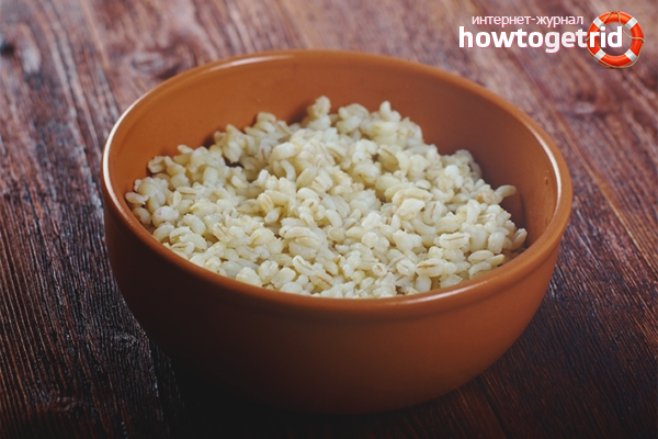 Cooking barley in milk without soaking