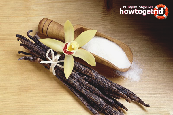 The harm of vanillin