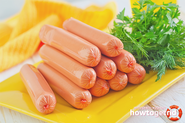 What is harmful sausages