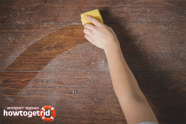 How to deal with dust in an apartment