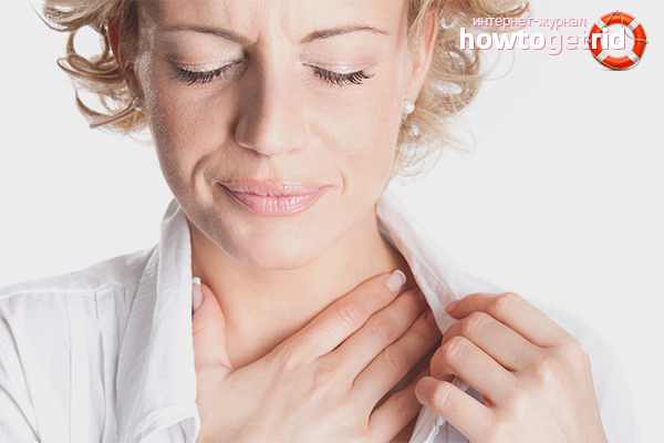 How to quickly deal with a sore throat