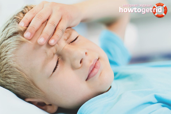 How to determine a concussion in a child