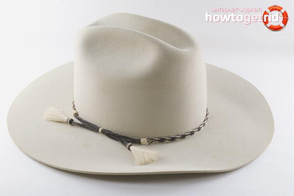 How to clean a felt hat