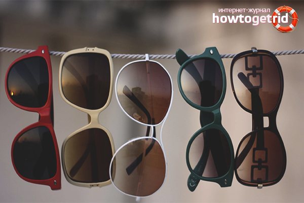 How to choose sunglasses