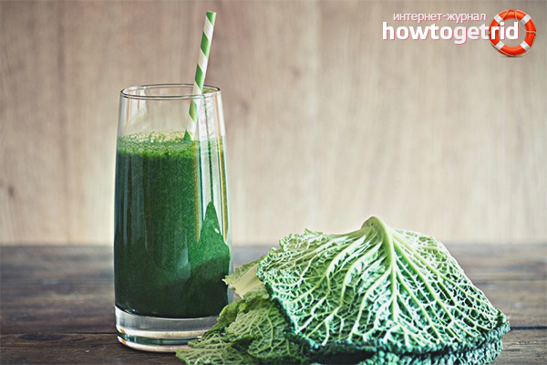 Cancer Cabbage Juice