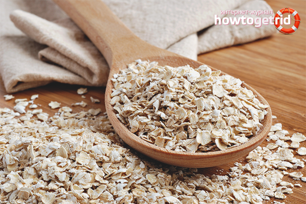 Oatmeal during pregnancy and lactation