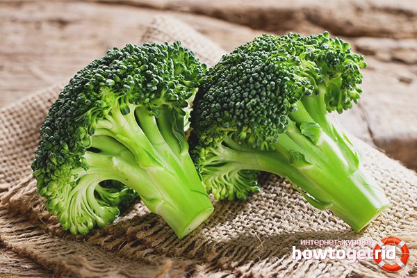 The benefits of broccoli for women