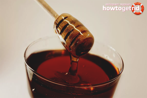 The benefits of buckwheat honey for the liver