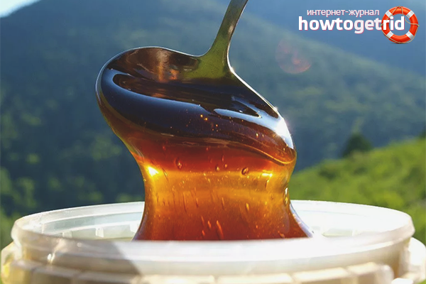 The benefits and harms of buckwheat honey