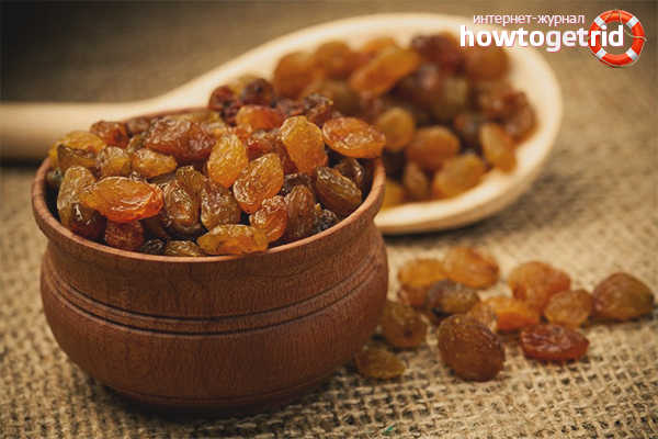 The benefits and harms of raisins