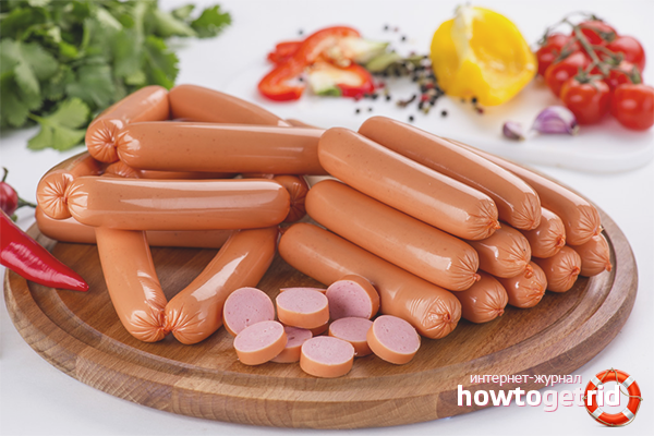 The benefits and harms of sausages