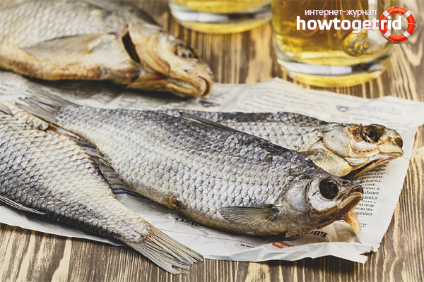 The benefits and harms of dried fish