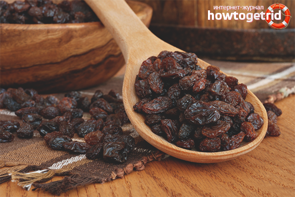 The benefits of raisins for children