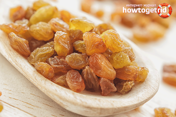 The benefits of raisins for women