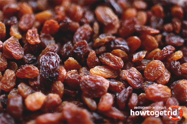 The benefits of raisins