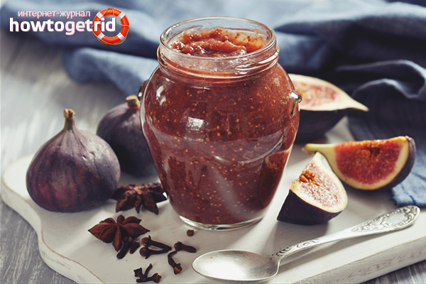 Contraindications for the use of fig jam