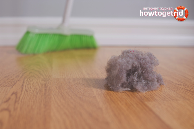 Dust removal methods