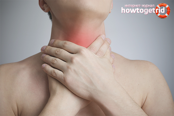 How to deal with sore throat