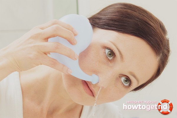 How to quickly remove nasal congestion