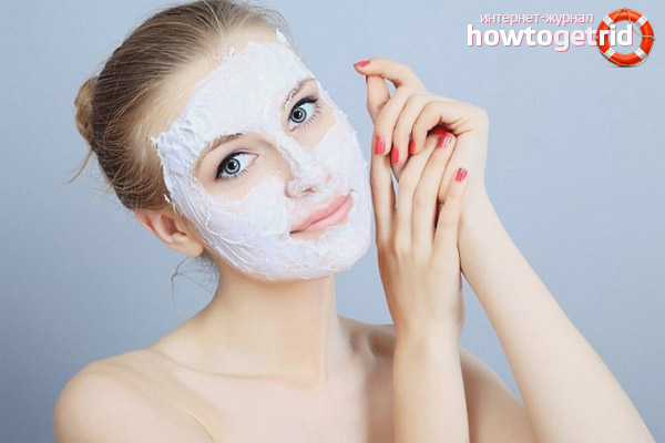 Masks for rejuvenating oily skin