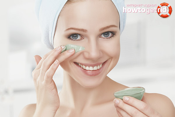 Anti-aging face masks