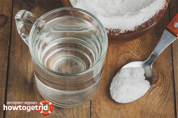 Salt for water purification