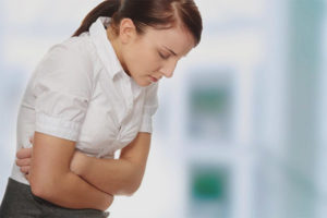 Burning in the stomach