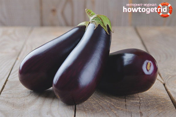 Eggplant slimming