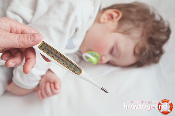 How to bring down a child’s temperature without medication