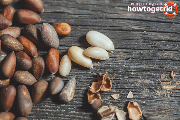 Pine nuts during pregnancy