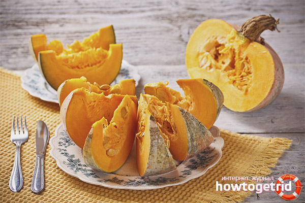 Is it possible to eat raw pumpkin