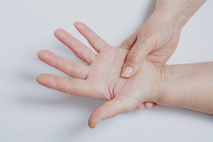 Tingling in the fingers