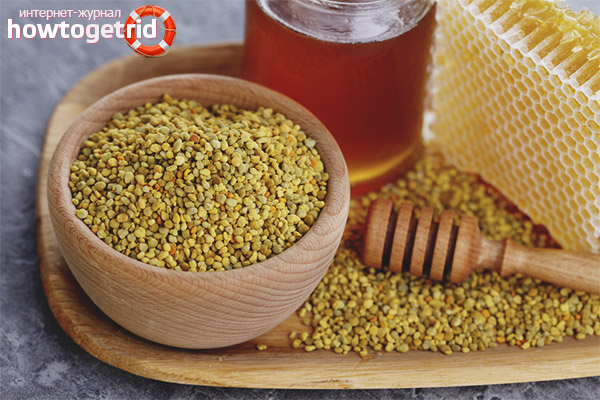 Propriétés et contre-indications utiles du pollen d'abeille