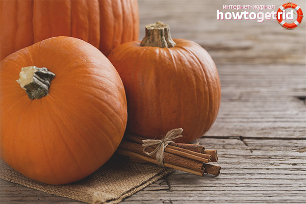 Useful properties and contraindications for pumpkin