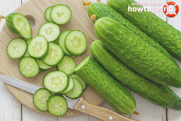 Useful properties of cucumber