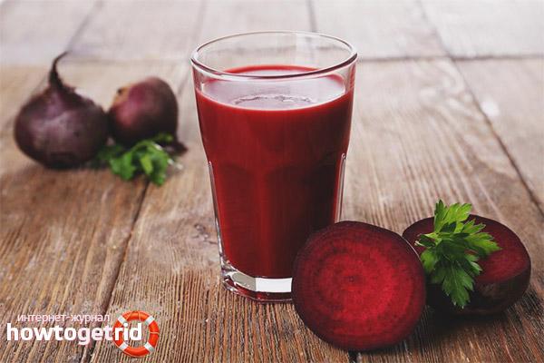 The benefits of beetroot drink for babies