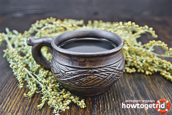 Ways to use wormwood