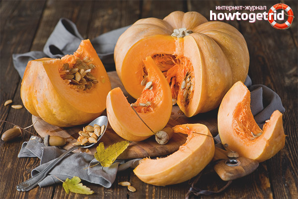 Pumpkin during pregnancy and lactation