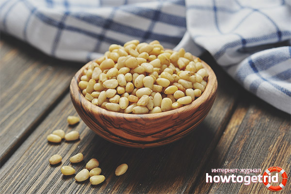 Harm of pine nuts for pregnant women