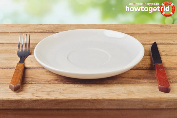 Fasting to cleanse the body