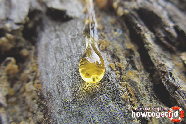 Useful properties of resin