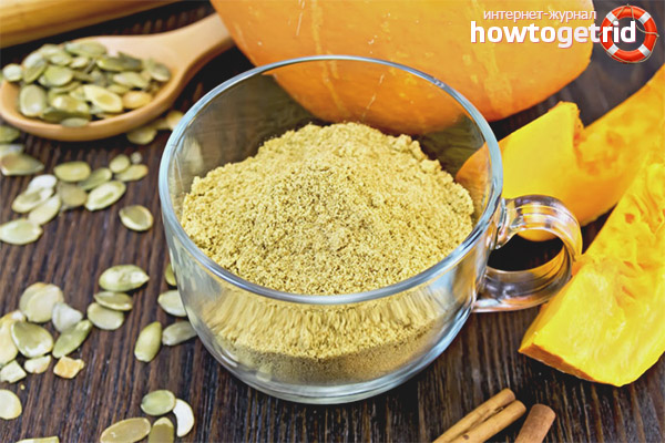The benefits and harms of pumpkin flour