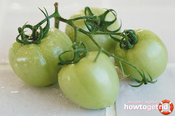 The benefits of green tomato