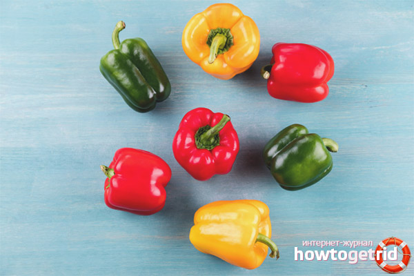 Bell pepper while breastfeeding