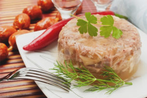 Jelly for breastfeeding