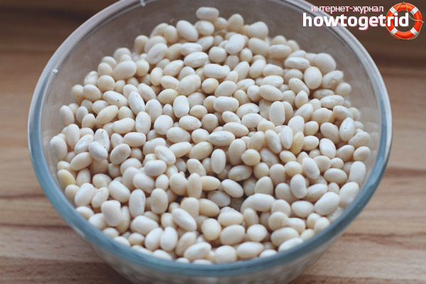 The use of white beans for therapeutic and prophylactic purposes